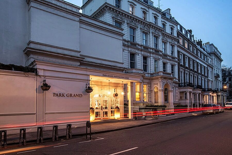 Park Grand Paddington Court Hotel London Exterior photo